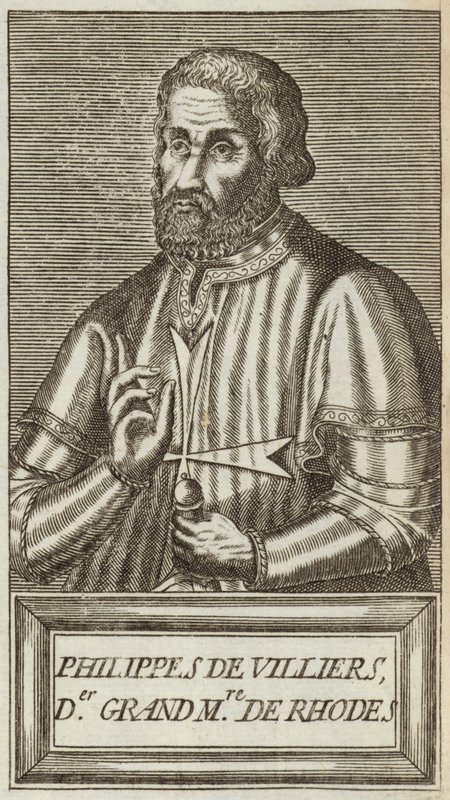 Philippe de Villiers, de Isle-Adam de Andre Thevet