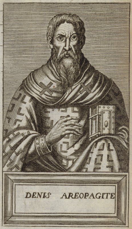 Pseudo-Dionísio, o Areopagita de Andre Thevet