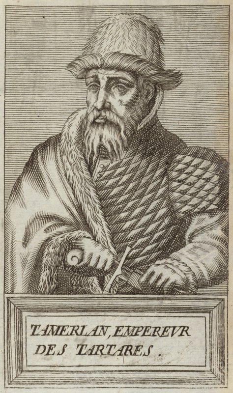 Tamerlane de Andre Thevet