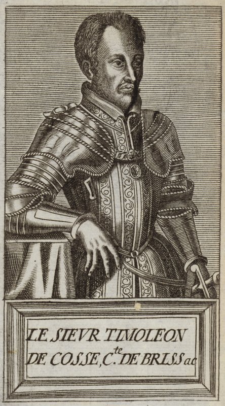 Timoleão de Cosse-Brissac de Andre Thevet