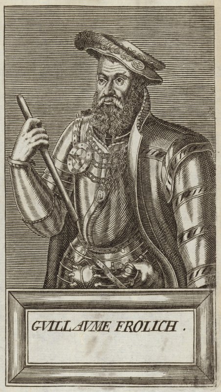 Wilhelm Frolich de Andre Thevet