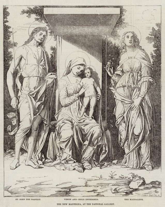 O Novo Mantegna, na National Gallery de Andrea Mantegna