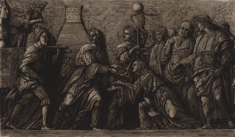 Triumph de Scipio de Andrea Mantegna
