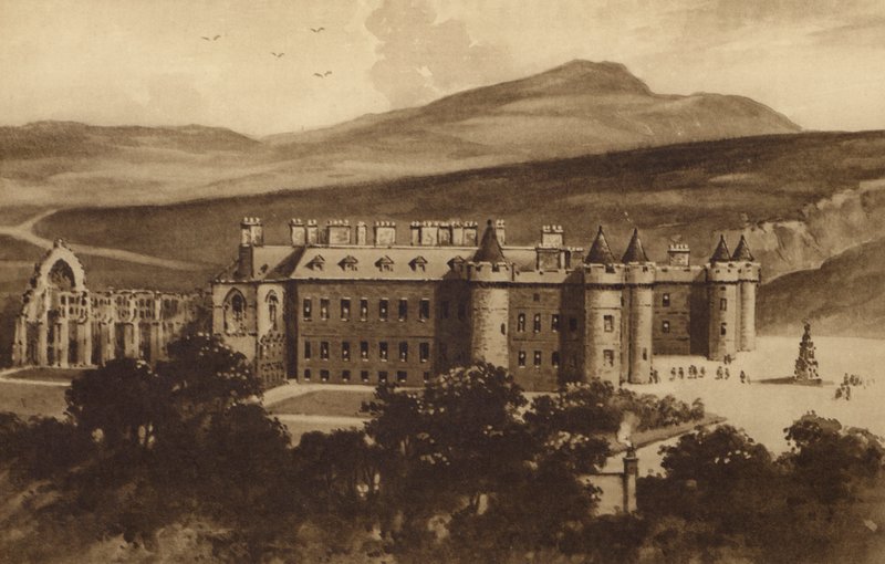 Edimburgo: Palácio de Holyrood e Arthur