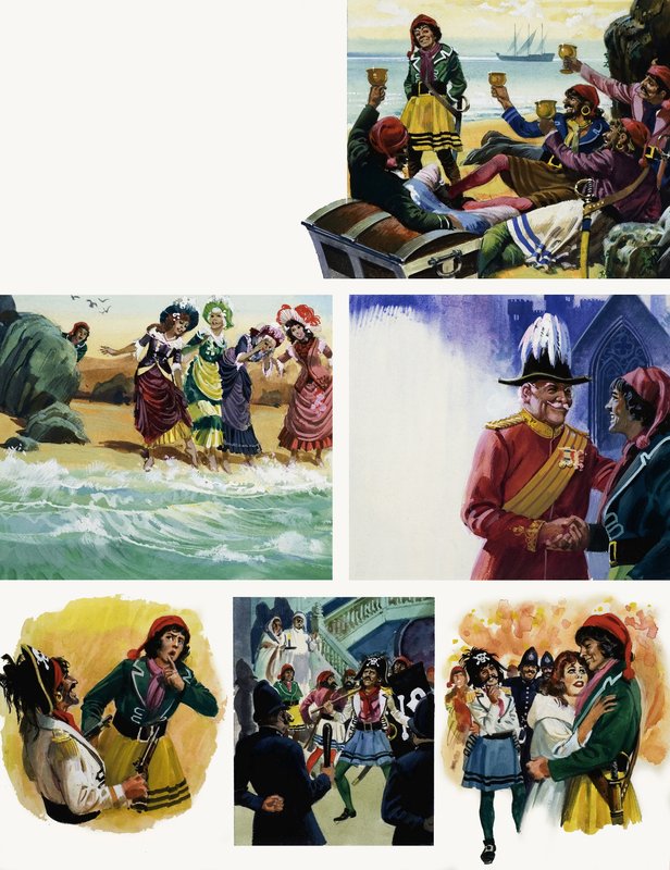 Um lugar nas bancas: Os Piratas de Penzance de Andrew Howat