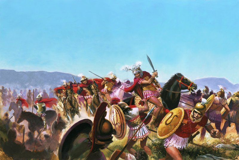 Batalha de Cheironeia de Andrew Howat