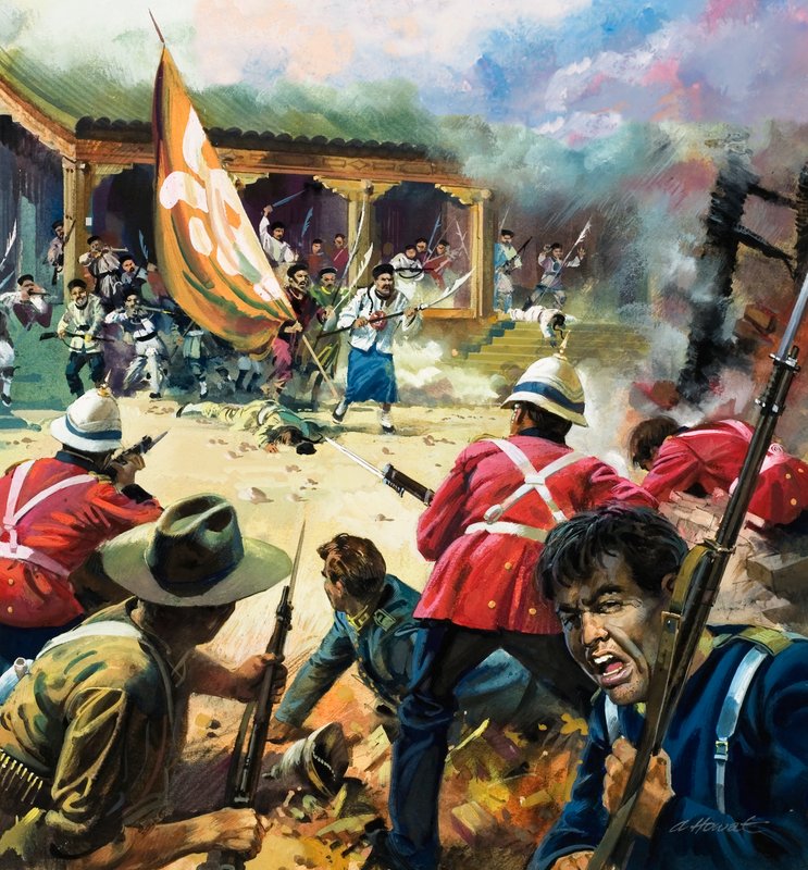 Rebelião dos Boxers de Andrew Howat