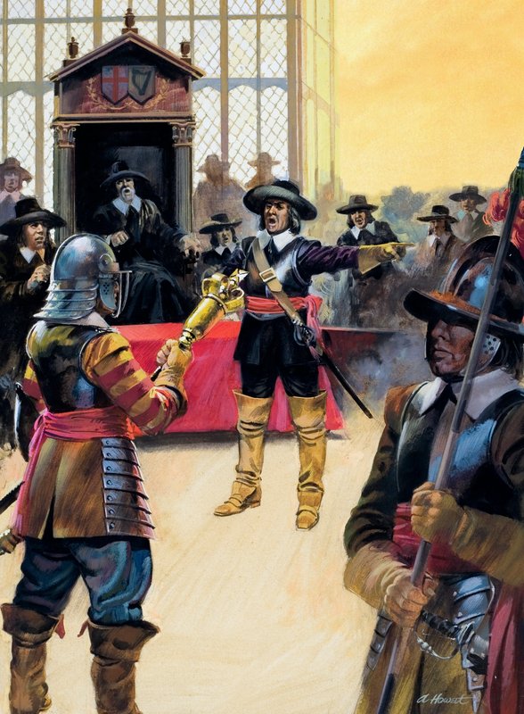 Cromwell demite deputados de Andrew Howat