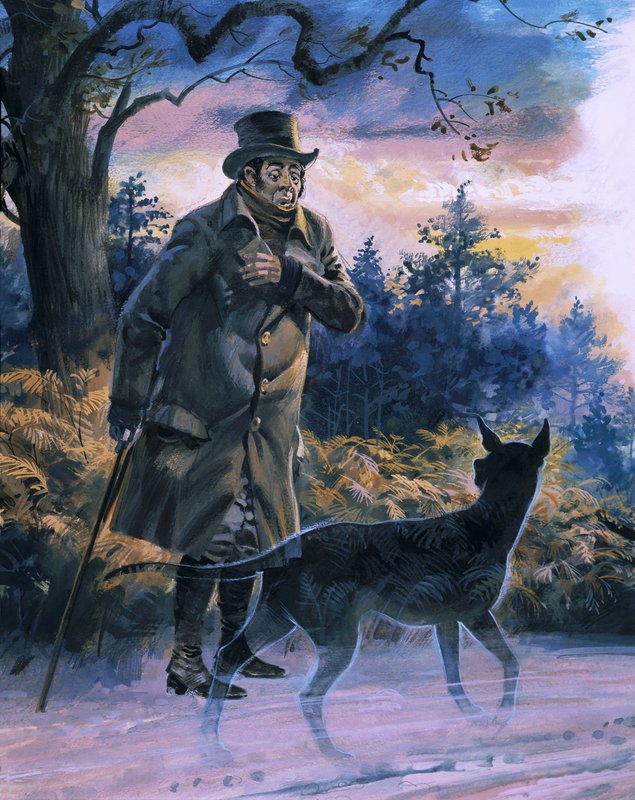 Cão fantasma de Andrew Howat