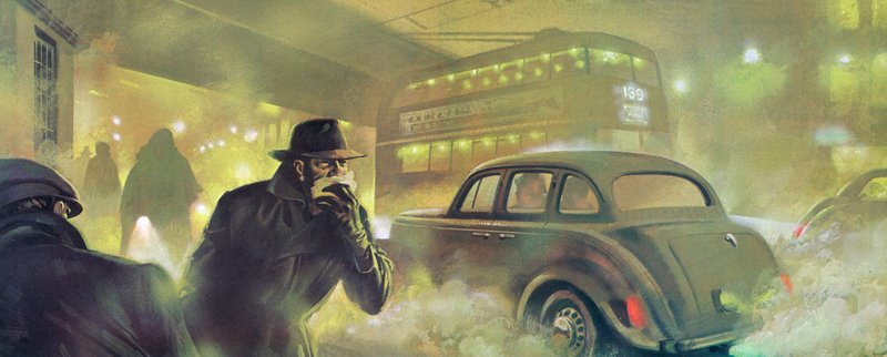 Fumo de Londres de Andrew Howat