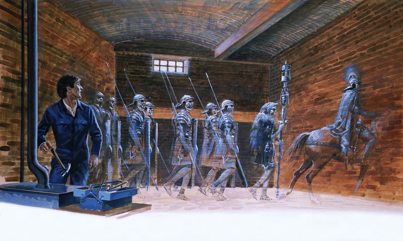 Soldados romanos fantasma de Andrew Howat