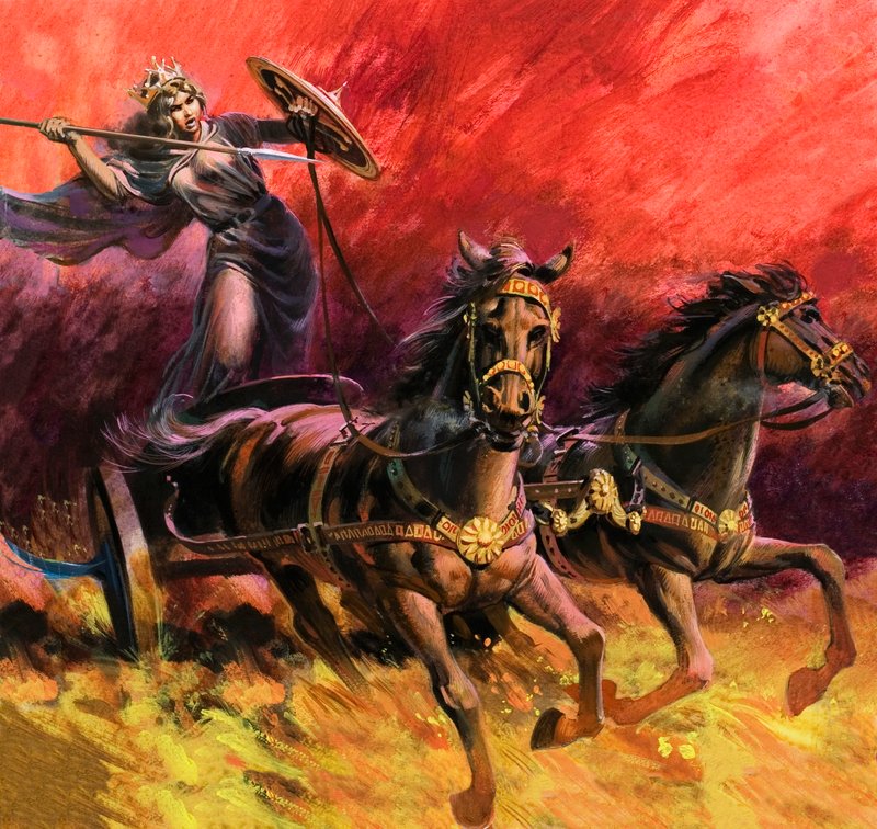 Rainha Boadicea de Andrew Howat