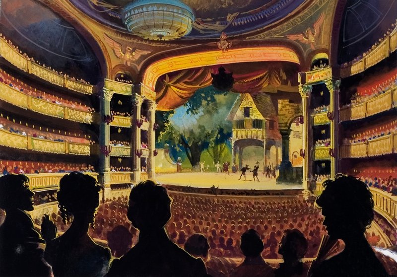 Ópera de Rossini de Andrew Howat