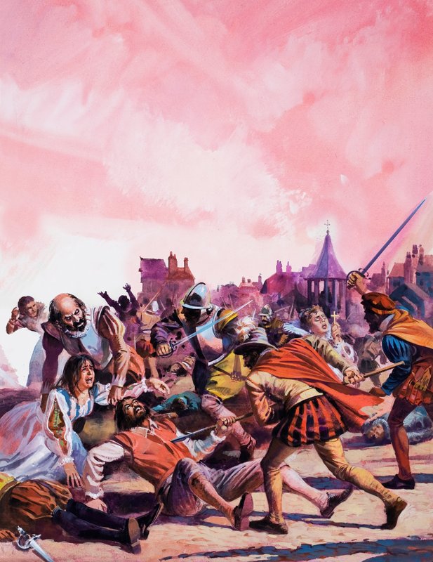 Massacre do dia de São Bartolomeu de Andrew Howat