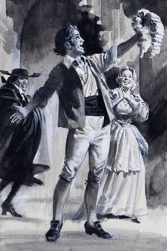 O Barbeiro de Sevilha de Rossini de Andrew Howat