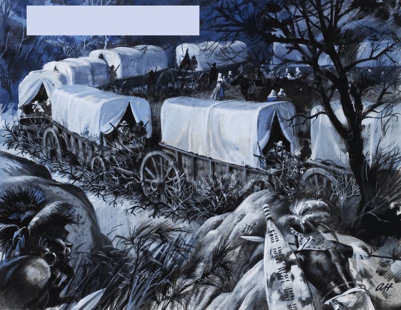 A Grande Caminhada de Andrew Howat