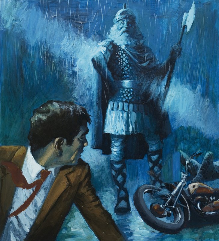 Fantasma Viking de Andrew Howat