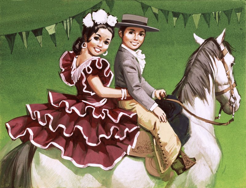 Crianças de Espanha de Angus McBride