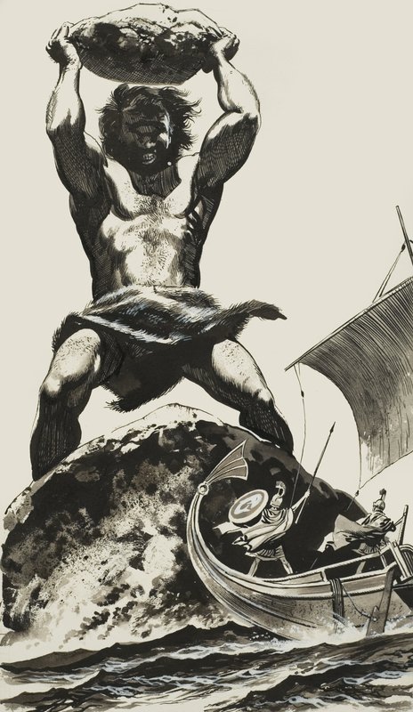 Ciclopes de Angus McBride