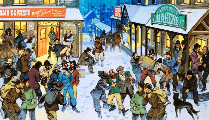 Cidade de Dawson de Angus McBride