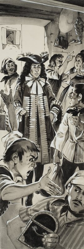 Grand Tour (guache sobre papel) de Angus McBride