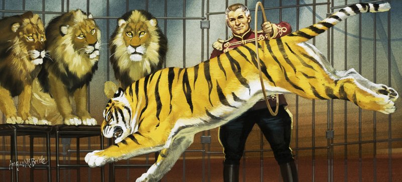 Domador de leões de Angus McBride