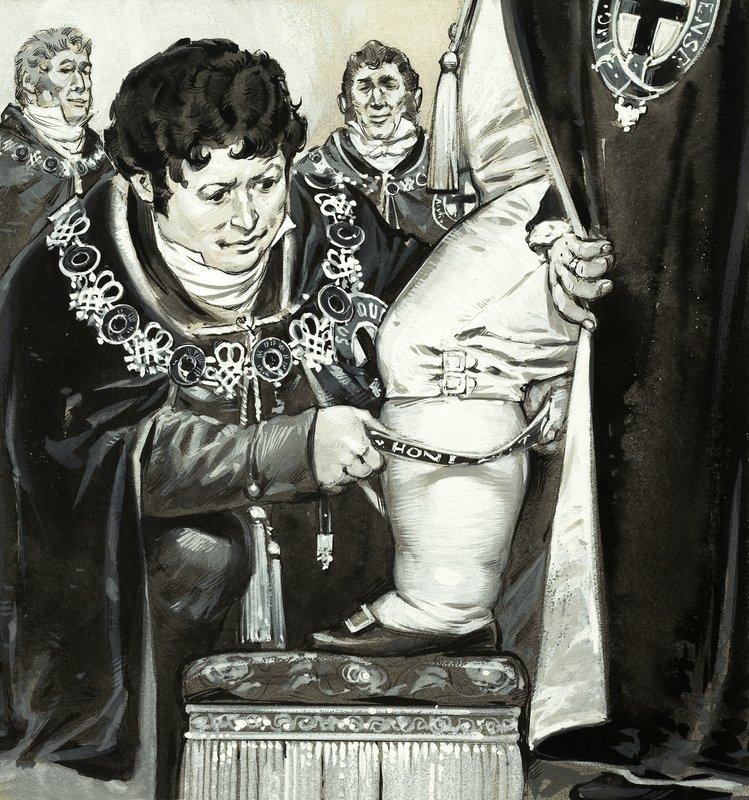 Mighty Monarchs: O Rei sem Reino de Angus McBride