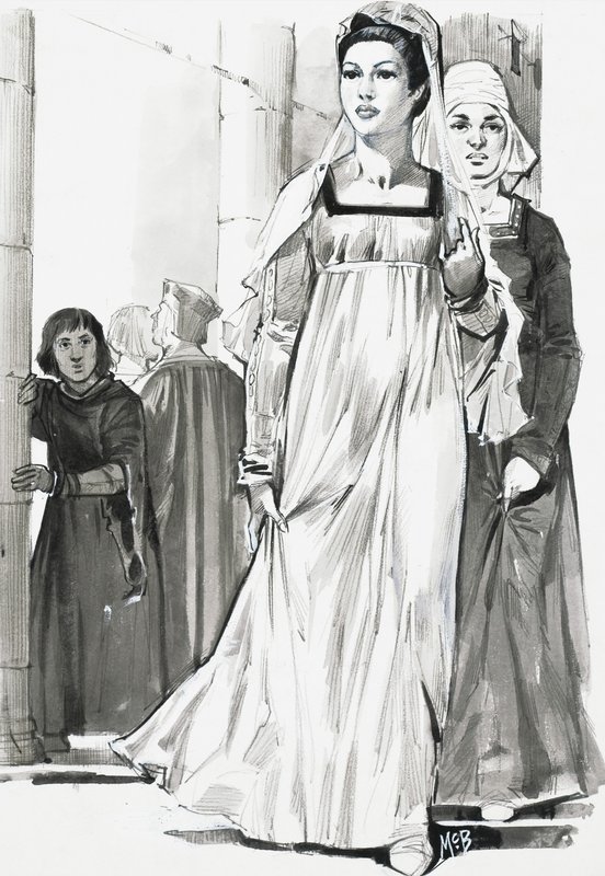 Mulher nobre de Angus McBride