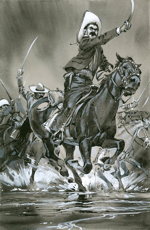Pancho Villa de Angus McBride