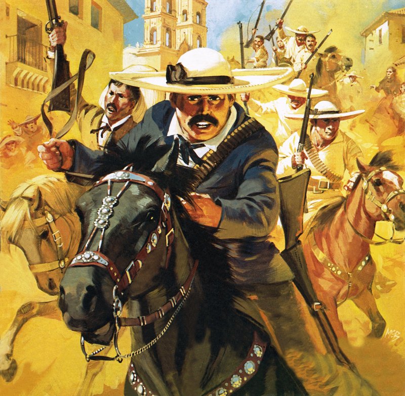 Pancho Villa de Angus McBride