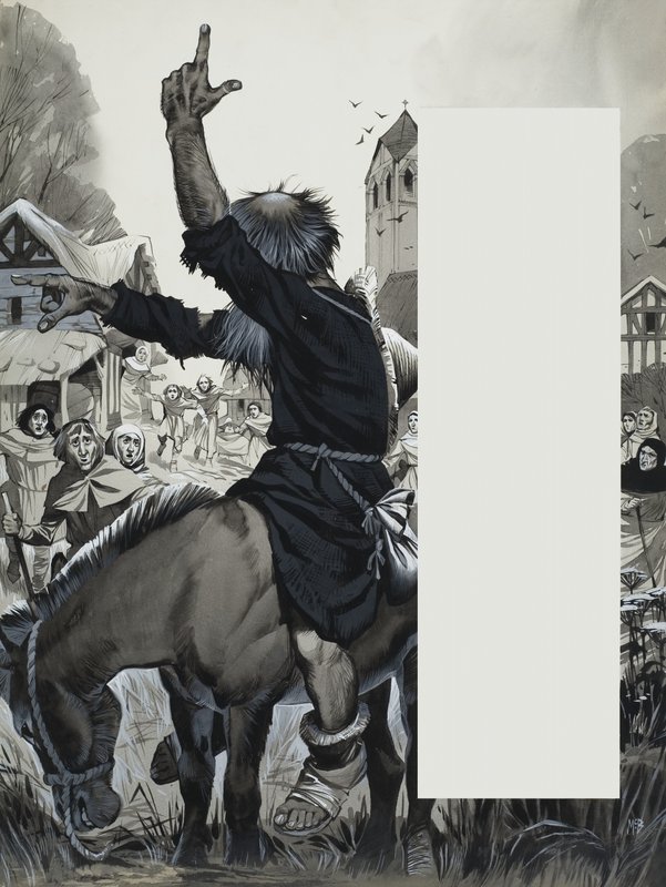 Pedro, o Eremita de Angus McBride