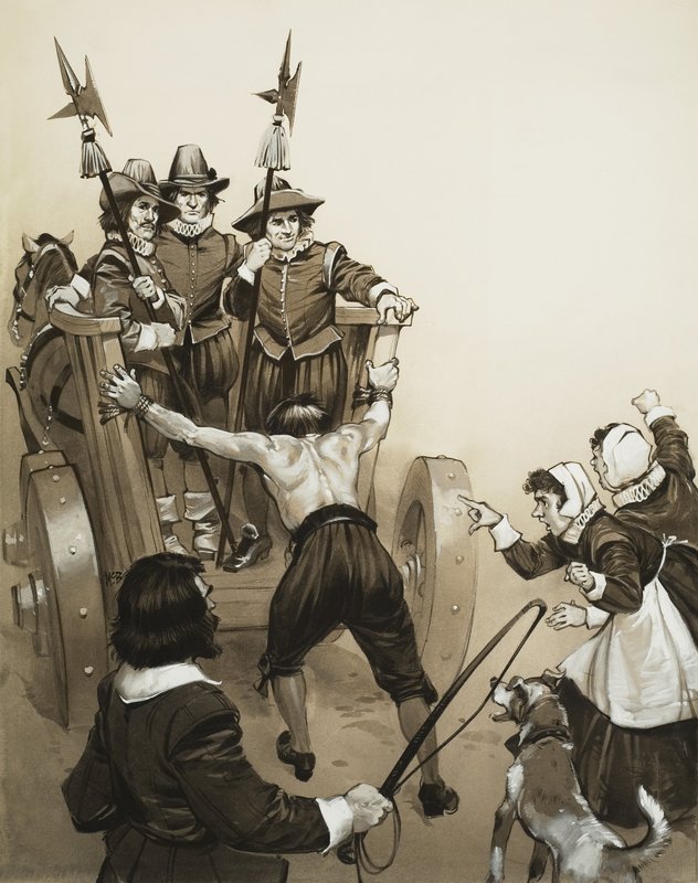 Caçadores de charlatães de Angus McBride