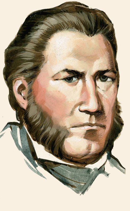Sam Houston de Angus McBride