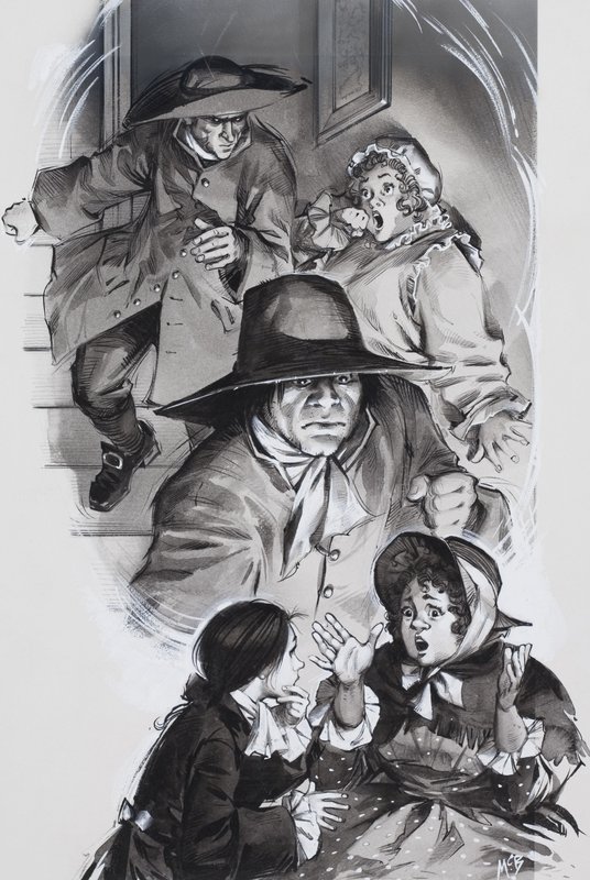 Smith (guache sobre papel) de Angus McBride