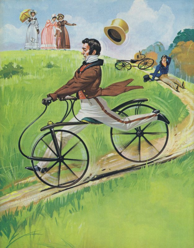 O Cavalo de Passatempo (litografia a cores) de Angus McBride