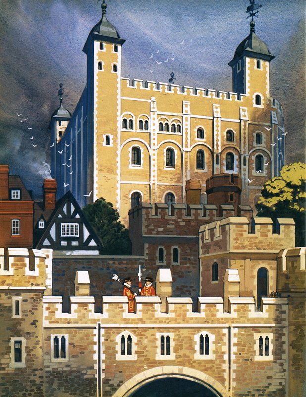 A Torre de Londres de Angus McBride