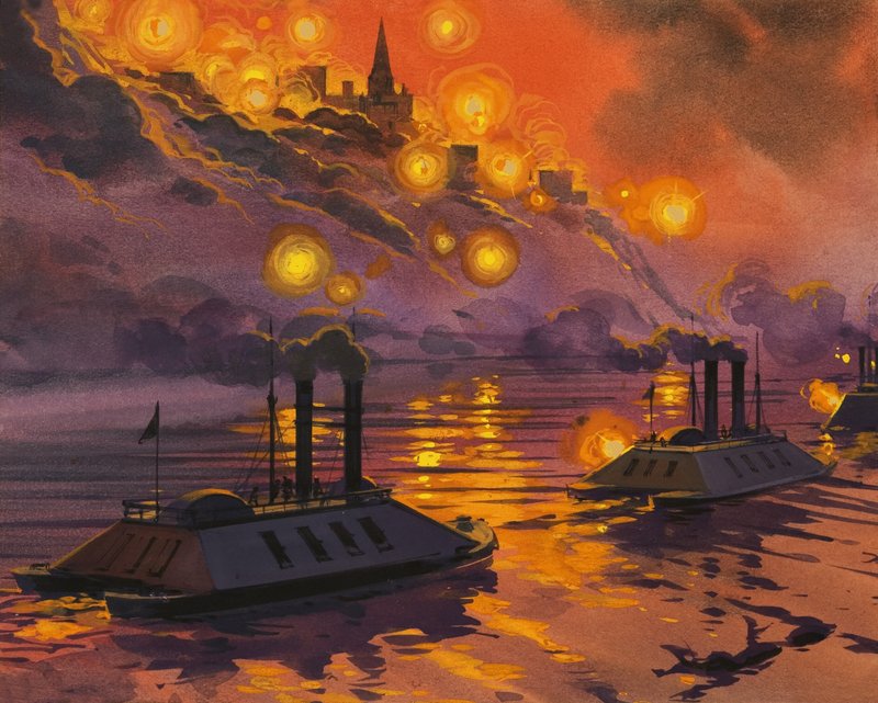 O cerco de Vicksburg de Angus McBride