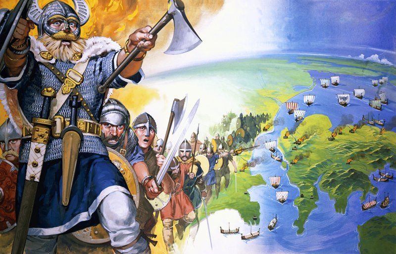 Vikings () de Angus McBride