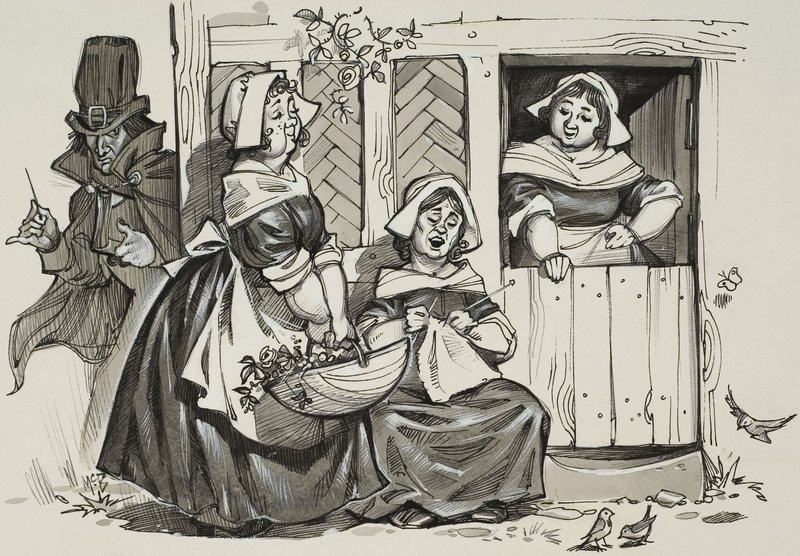 Caçador de bruxas de Angus McBride