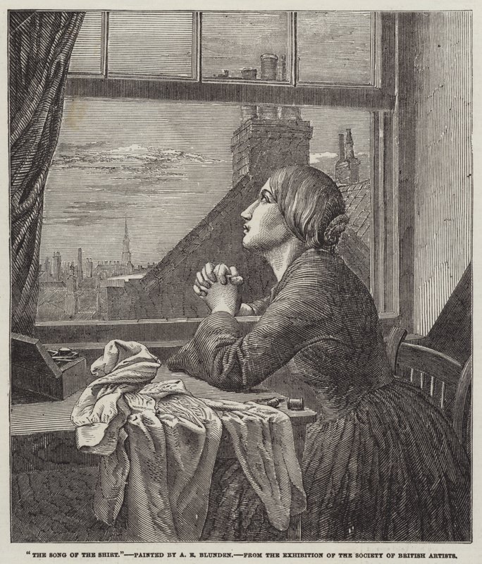 A Canção da Camisa de Anna E. Blunden