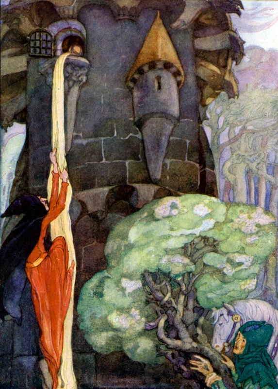 Rapunzel de Anne after Anderson