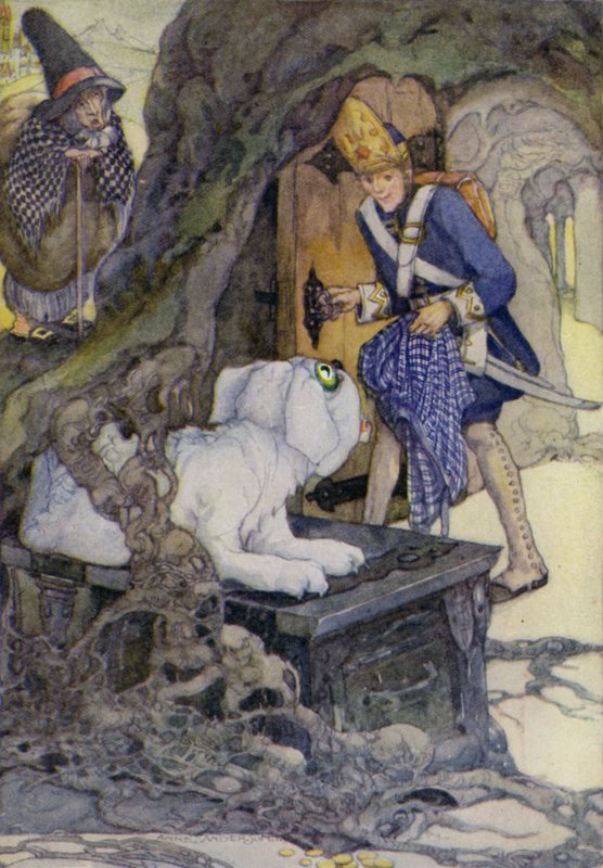 A Caixa Tinder (cor litho) de Anne (after) Anderson