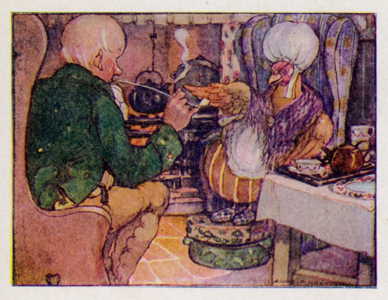 Cantiga infantil: I Had A Little Hen, The mais bonita de todos os tempos de Anne Anderson