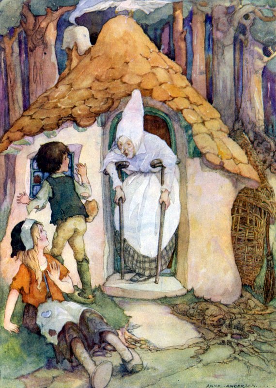 Hansel e Gretel de Anne after Anderson