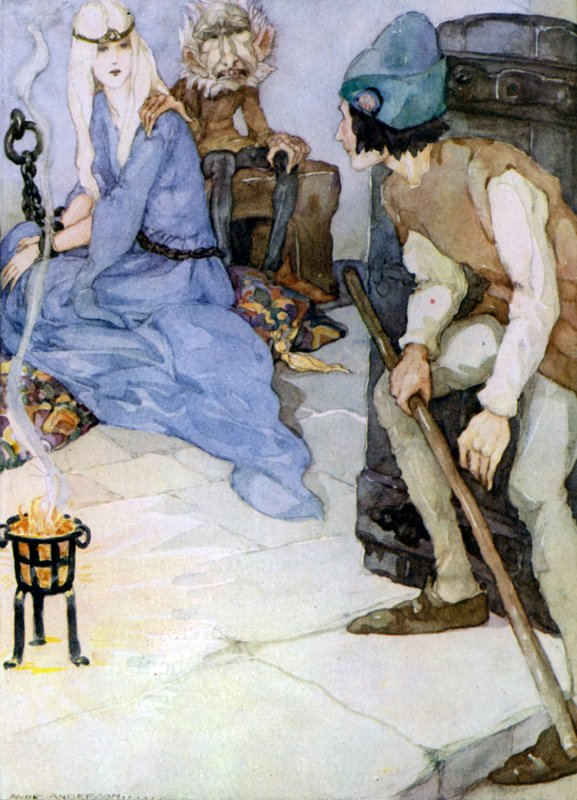 Hans forte de Anne after Anderson