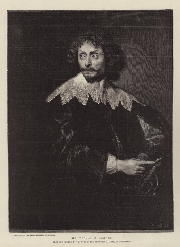 Sir Thomas Chaloner de Anthony van Dyck