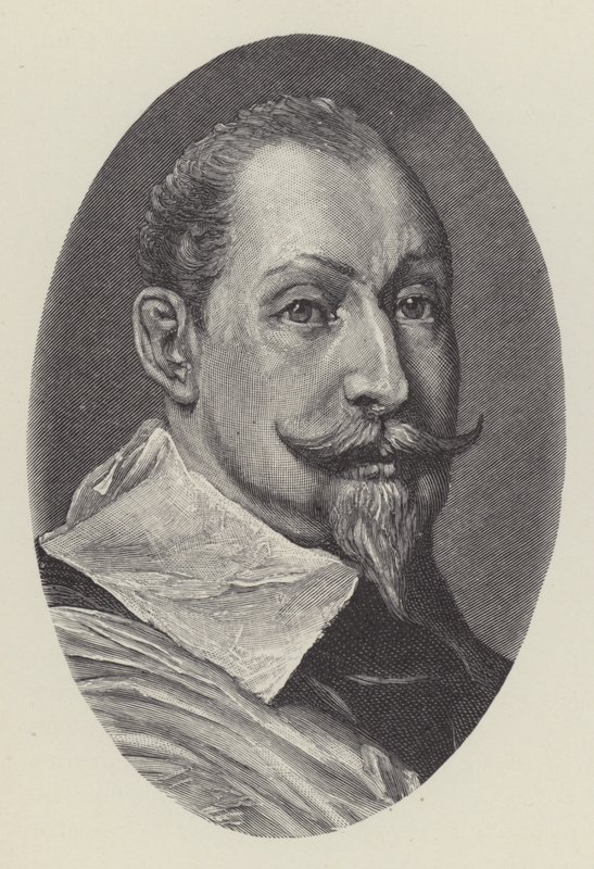 Gustavus Adolphus II, rei da Suécia de Anthony van after Dyck