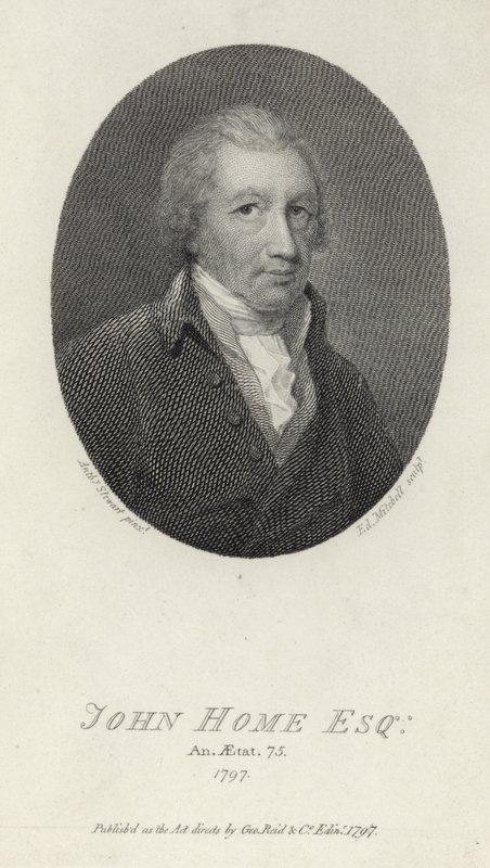 Retrato de John Home de Anthony Stewart