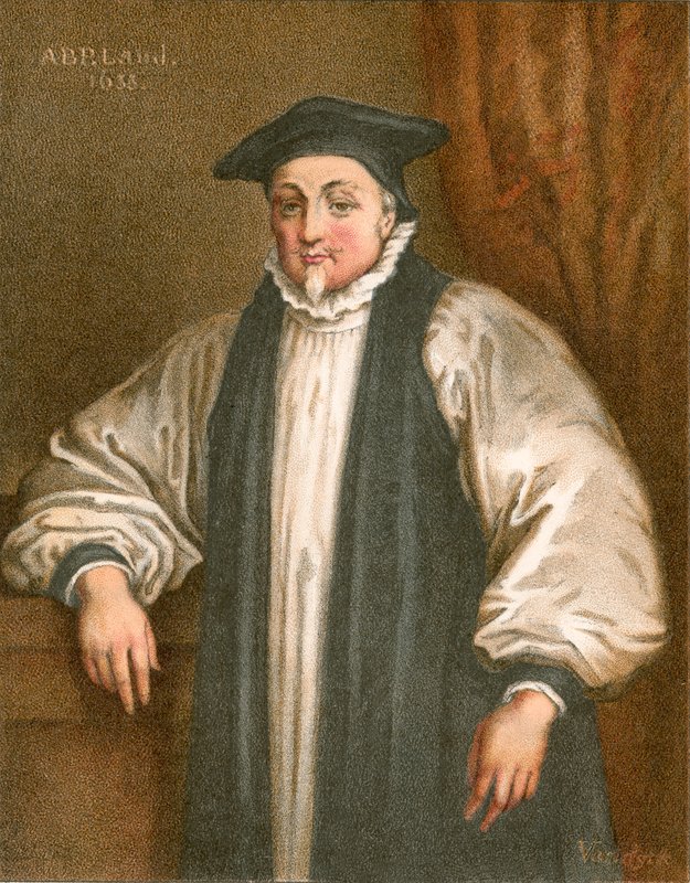 Arcebispo Laud de Anthony van Dyck