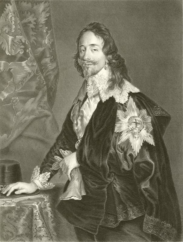 Charles I de Anthony van Dyck